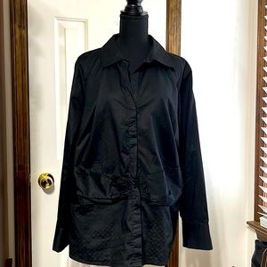 LANE BRYANT Button Down Shirt